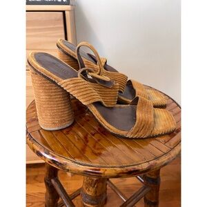 Rachel Comey Madera Corduroy Slingbacks – size 9